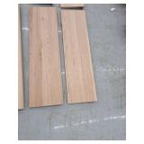 10- 42 Inch Oak Stair Treads