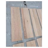 10- 42 Inch Oak Stair Treads