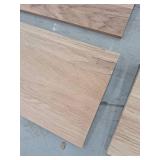 10- 42 Inch Oak Stair Treads