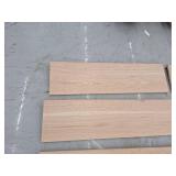 10- 42 Inch Oak Stair Treads