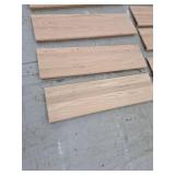 10- 42 Inch Oak Stair Treads