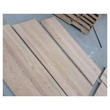 10- 42 Inch Oak Stair Treads