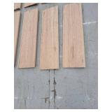 10- 42 Inch Oak Stair Treads