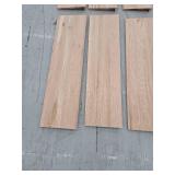 10- 42 Inch Oak Stair Treads