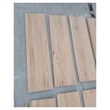 10- 42 Inch Oak Stair Treads