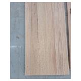 10- 42 Inch Oak Stair Treads