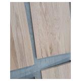 10- 42 Inch Oak Stair Treads