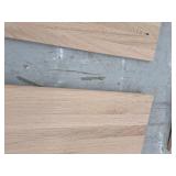 10- 42 Inch Oak Stair Treads