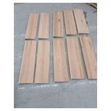 10- 42 Inch Oak Stair Treads