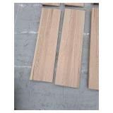 10- 42 Inch Oak Stair Treads