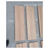 10- 42 Inch Oak Stair Treads