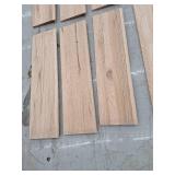 10- 42 Inch Oak Stair Treads