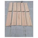 10- 42 Inch Oak Stair Treads