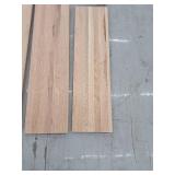 10- 42 Inch Oak Stair Treads