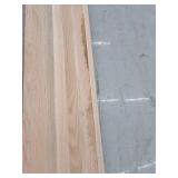 10- 42 Inch Oak Stair Treads