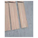 10- 42 Inch Oak Stair Treads