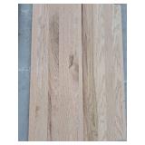 10- 36 Inch Oak Stair Treads