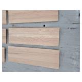 10- 36 Inch Oak Stair Treads