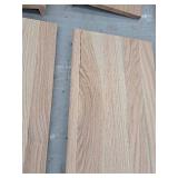 10- 36 Inch Oak Stair Treads