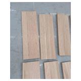 10- 36 Inch Oak Stair Treads