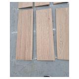 10- 36 Inch Oak Stair Treads