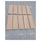10- 36 Inch Oak Stair Treads