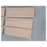 10- 36 Inch Oak Stair Treads