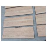10- 36 Inch Oak Stair Treads