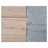 10- 36 Inch Oak Stair Treads