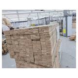 Pallet Of Unfinished Oak Hardwood Flooring 756 Sqft