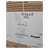 Pallet Of Unfinished Oak Hardwood Flooring 756 Sqft