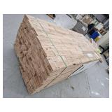 Pallet Of Unfinished Oak Hardwood Flooring 756 Sqft
