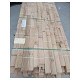 Pallet Of Unfinished Oak Hardwood Flooring 756 Sqft