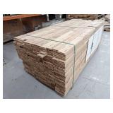 Pallet Of Unfinished Oak Hardwood Flooring 756 Sqft