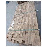 Pallet Of Unfinished Oak Hardwood Flooring 756 Sqft