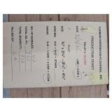 Pallet Of Unfinished Oak Hardwood Flooring 756 Sqft