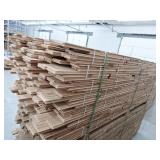 Pallet Of Unfinished Oak Hardwood Flooring 756 Sqft