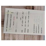 Pallet Of Unfinished Oak Hardwood Flooring 756 Sqft