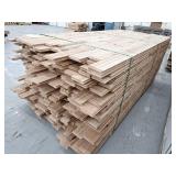 Pallet Of Unfinished Oak Hardwood Flooring 756 Sqft