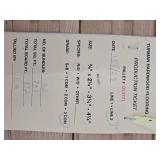 Pallet Of Unfinished Oak Hardwood Flooring 756 Sqft