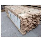 Pallet Of Unfinished Oak Hardwood Flooring 756 Sqft