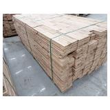Pallet Of Unfinished Oak Hardwood Flooring 756 Sqft
