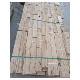 Pallet Of Unfinished Oak Hardwood Flooring 756 Sqft