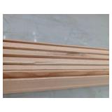 10 Pieces Oak Base, 8ft L x 2.75 H, 80 Linear Feet