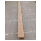10 Pieces Oak Base, 8ft L x 2.75 H, 80 Linear Feet
