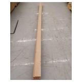 10 Pieces Oak Casing, 7ft L x 2 1/4 H, 70 Linear Feet