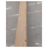 10 Pieces Oak Casing, 7ft L x 2 1/4 H, 70 Linear Feet