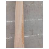 10 Pieces Oak Casing, 7ft L x 2 1/4 H, 70 Linear Feet