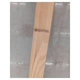 10 Pieces Oak Casing, 7ft L x 2 1/4 H, 70 Linear Feet