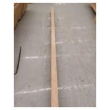 10 Pieces Oak Casing, 7ft L x 2 1/4 H, 70 Linear Feet